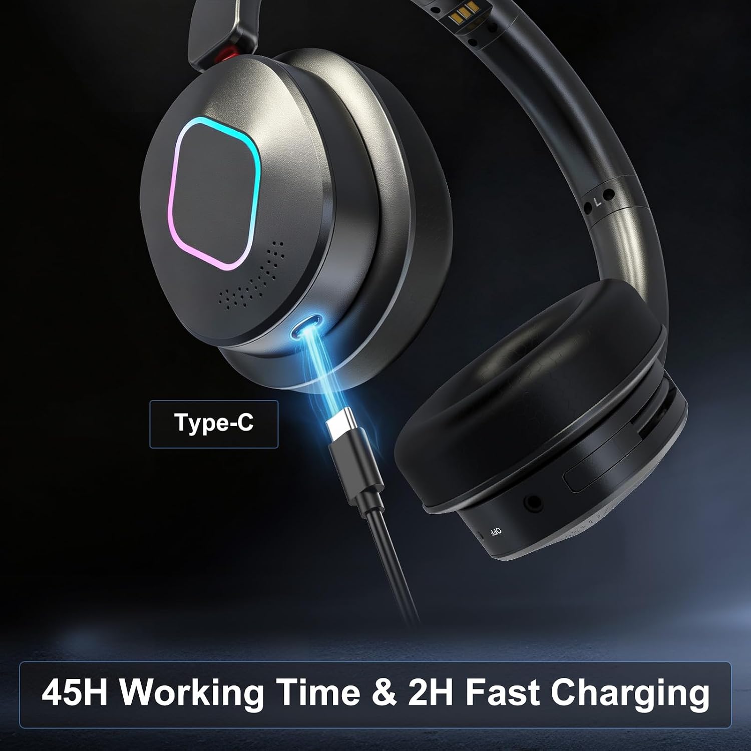Thumbnail 4 de Earbay wireless gaming headset, Bluetooth 6.0