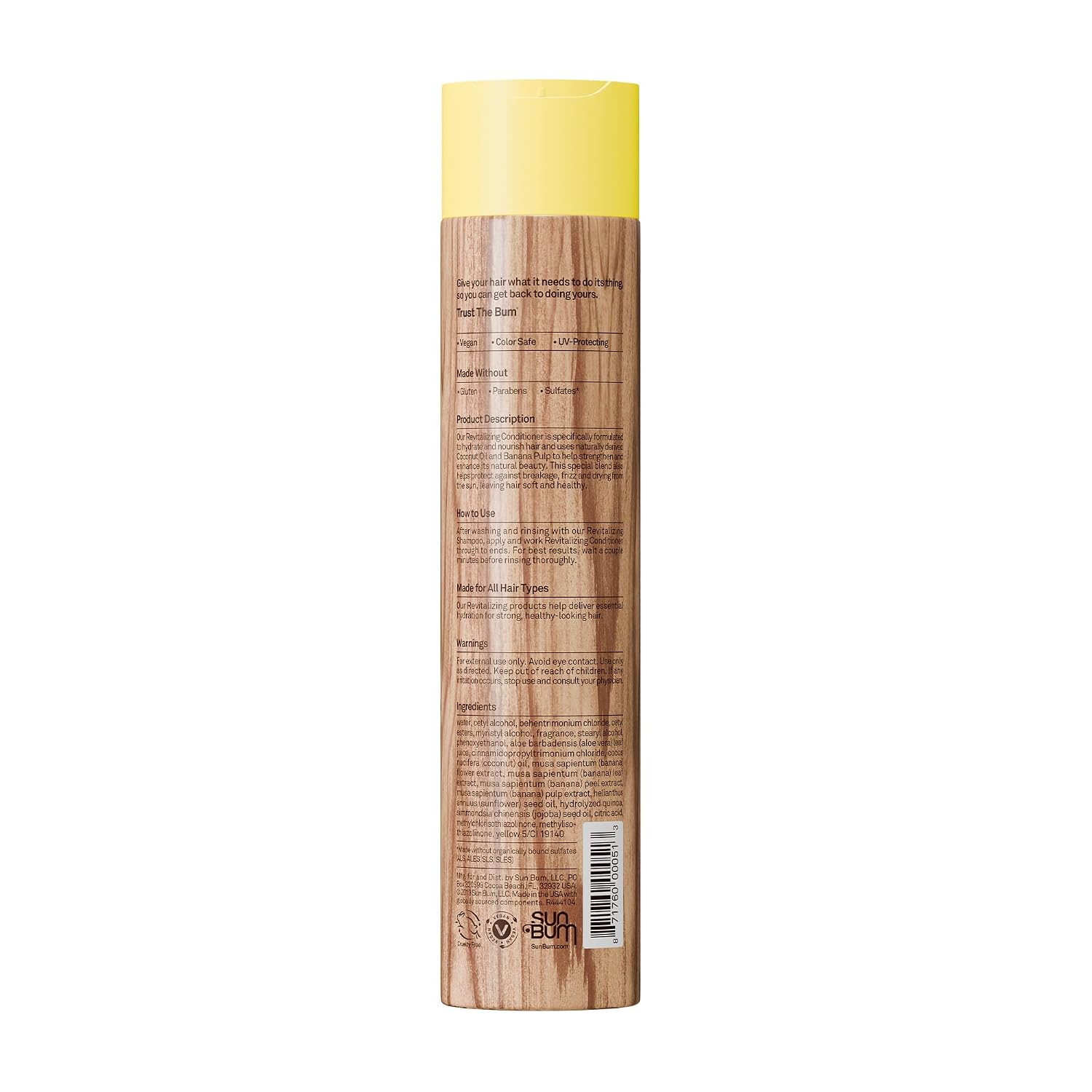 Thumbnail 6 de Sun Bum Revitalizing Conditioner 10 oz