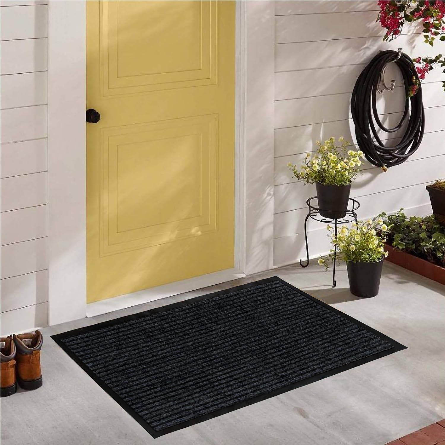 Thumbnail 1 de LuxUrux Rubber Door Mat 17 x 30 in