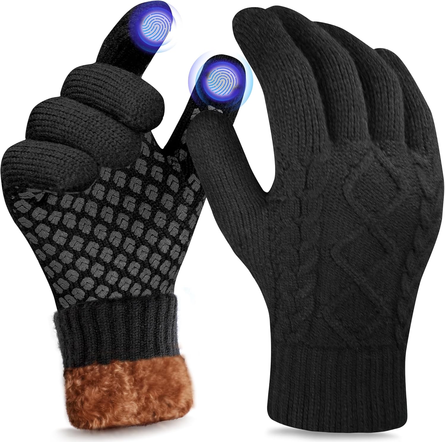 Origem Winter Thermal Gloves Touchscreen, Unisex