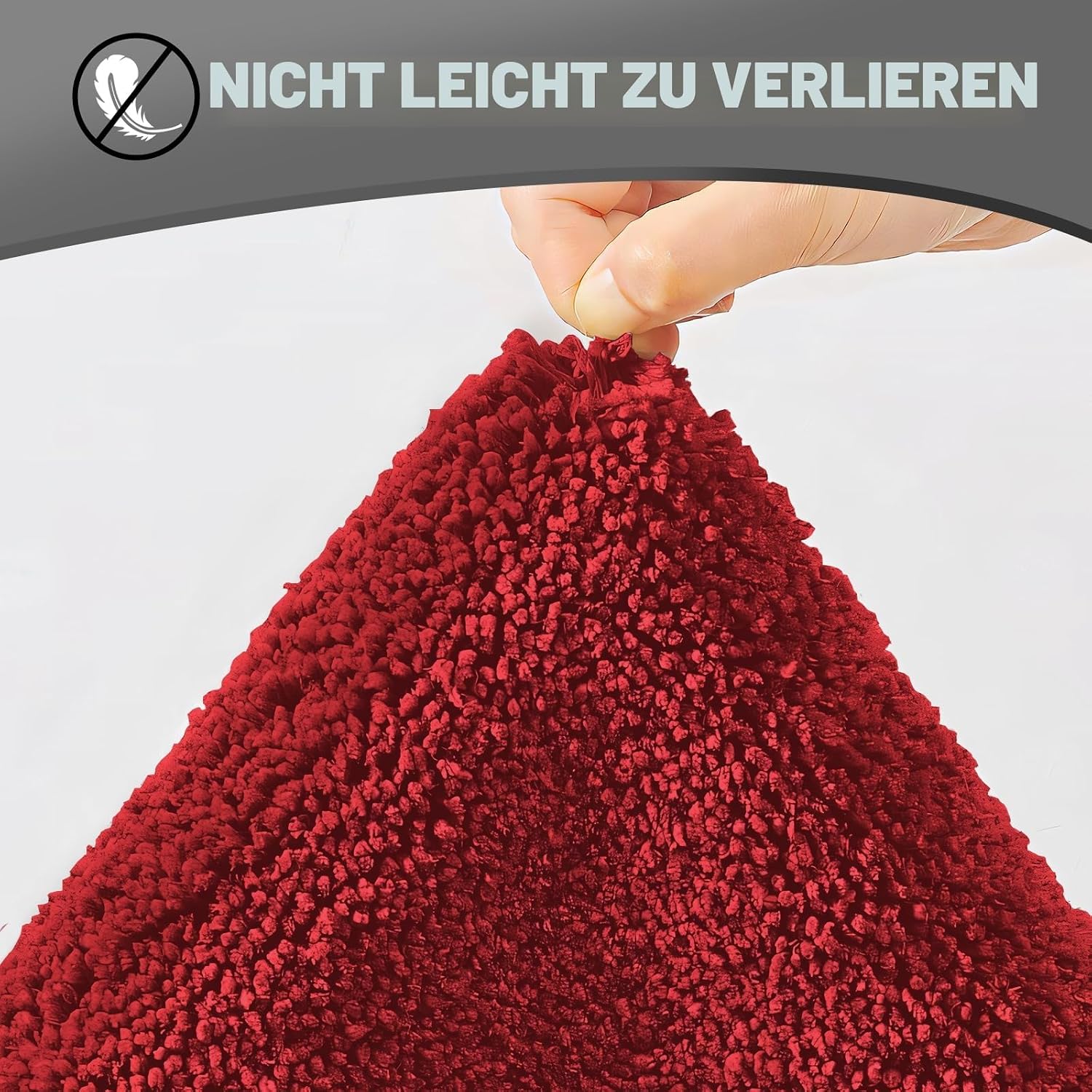 Thumbnail 6 de wyewye Mikrofaser-Badematte 50x80 cm