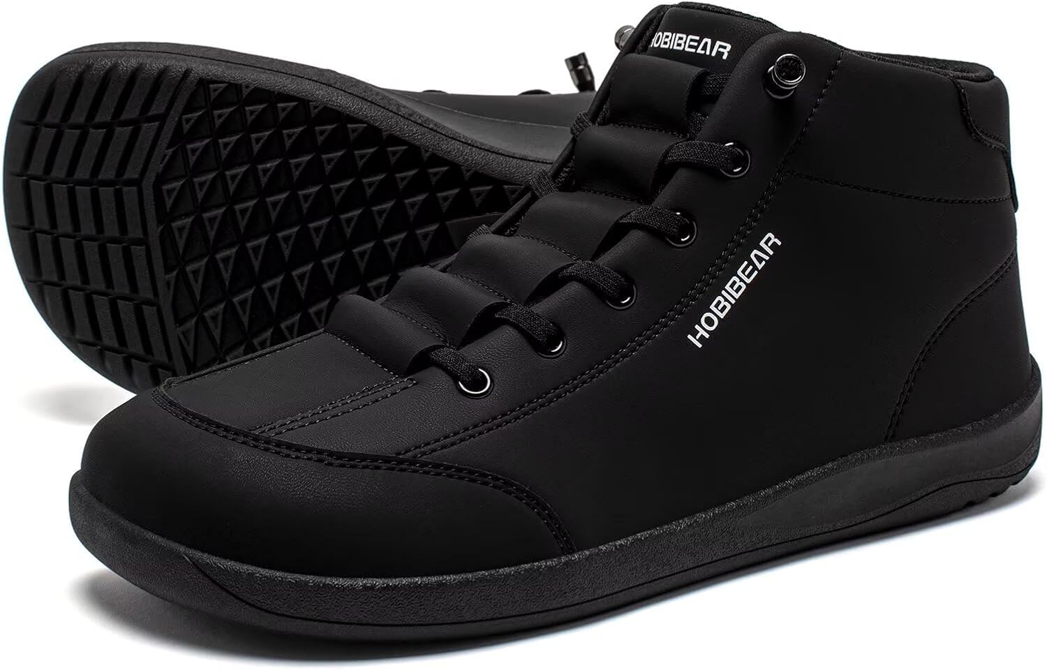 Detalle de HOBIBEAR Barefoot Minimalist Shoes – Zero Drop Wide-Width Waterproof Trail Trainers