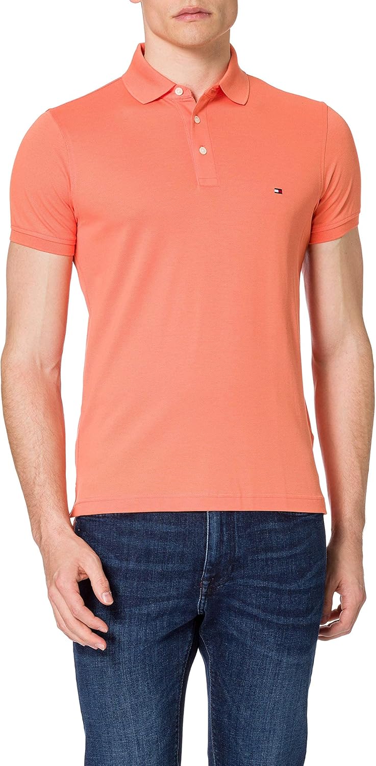 Thumbnail 6 de Tommy Hilfiger Uomo Polo Maniche Corte 1985 Slim Fit