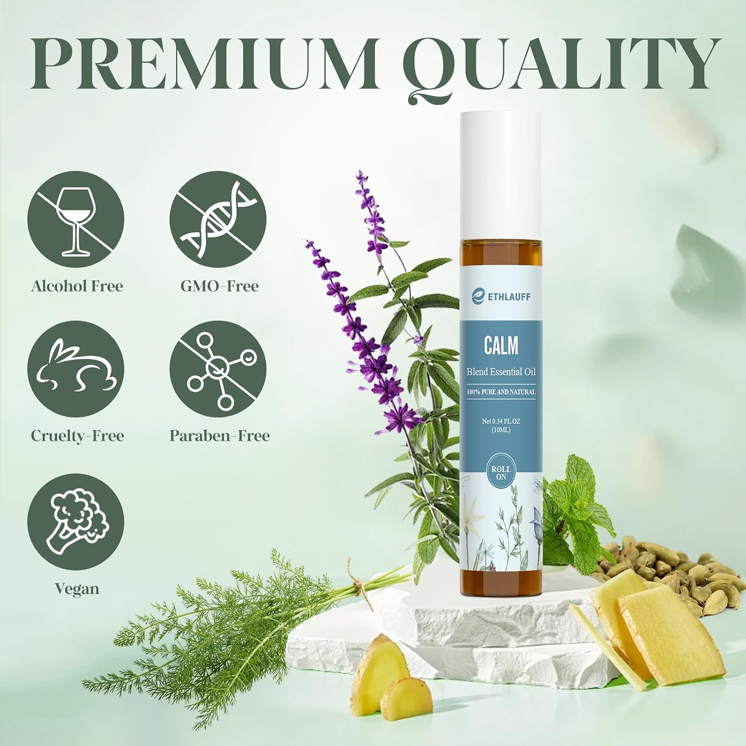 Thumbnail 6 de Ethlauff Essential Oil Roll-On Set, Six Blends
