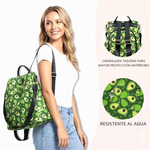 Detalle 2 de shepretty Mochila Antirrobo para Mujer, 8864-WW