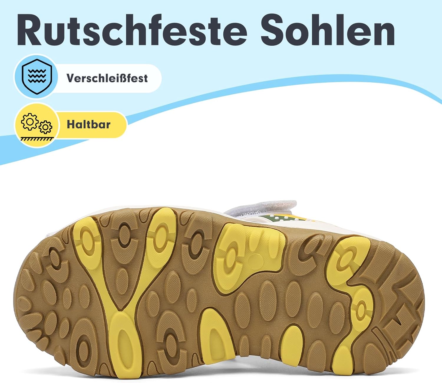 Thumbnail 3 de Mishansha geschlossene Jungen Sandalen – atmungsaktiv, robust und einfach anzuziehen