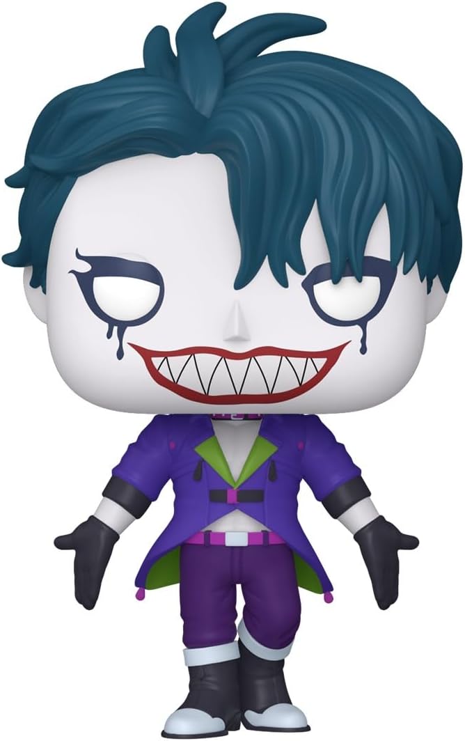 Detalle 2 de Funko Pop Animation: DC Suicide Squad Isakai The Joker – 1/6 Chase Variant