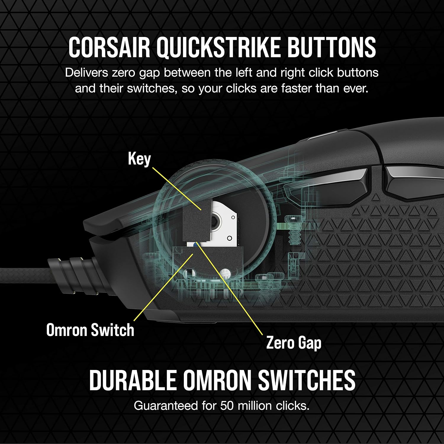Thumbnail 4 de CORSAIR Katar Pro XT 18,000 DPI FPS mouse