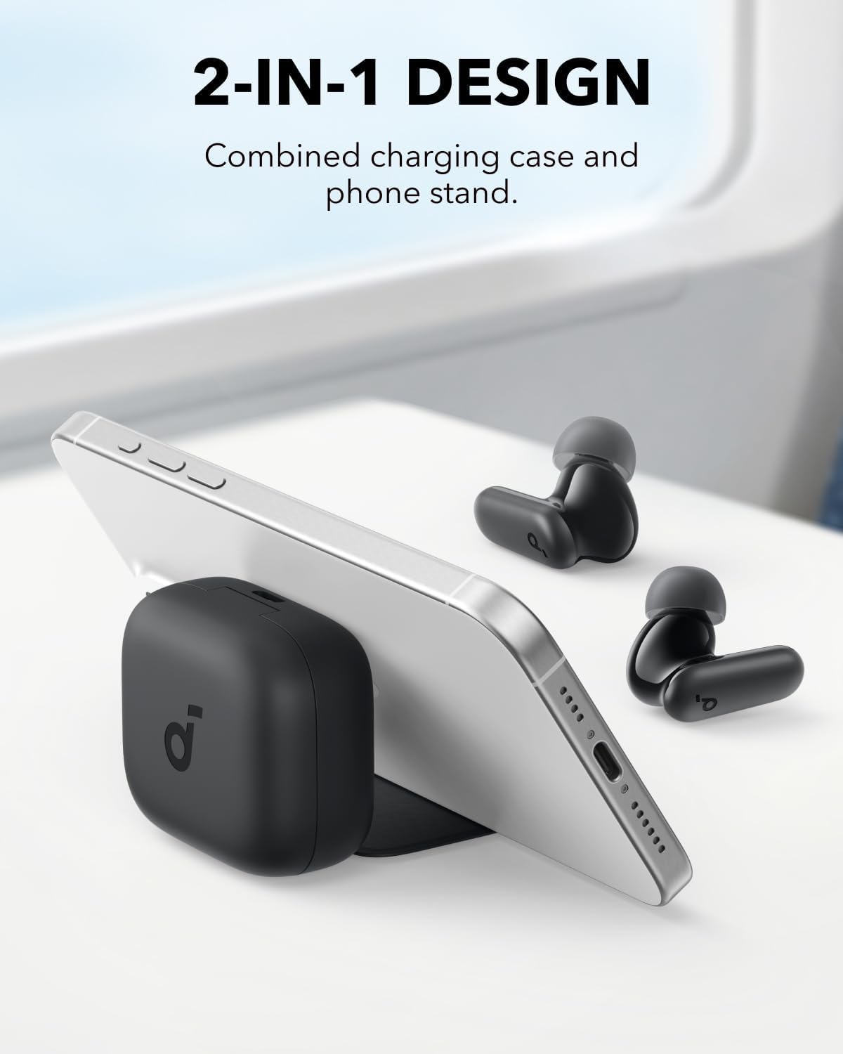 Thumbnail 1 de Soundcore P30i Noise Cancelling Earbuds 45H