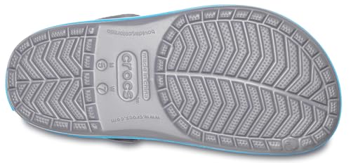 Thumbnail 7 de Crocs Unisex Crocband Clogs in Charcoal Ocean (UK size 5 Men / 6 Women)