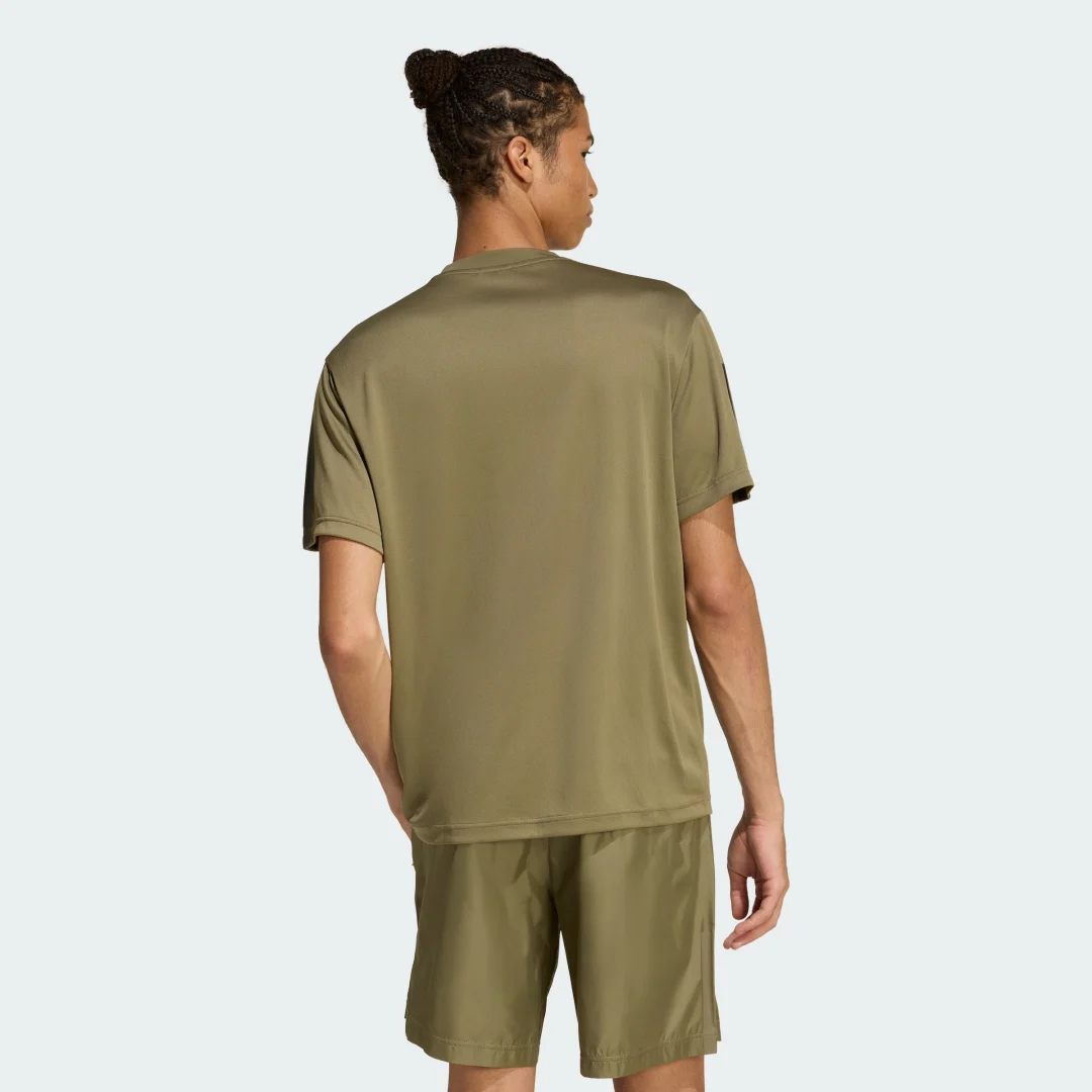 Detalle 2 de Camiseta Adidas House of TIRO Wordmark — verde, para entrenar con estilo