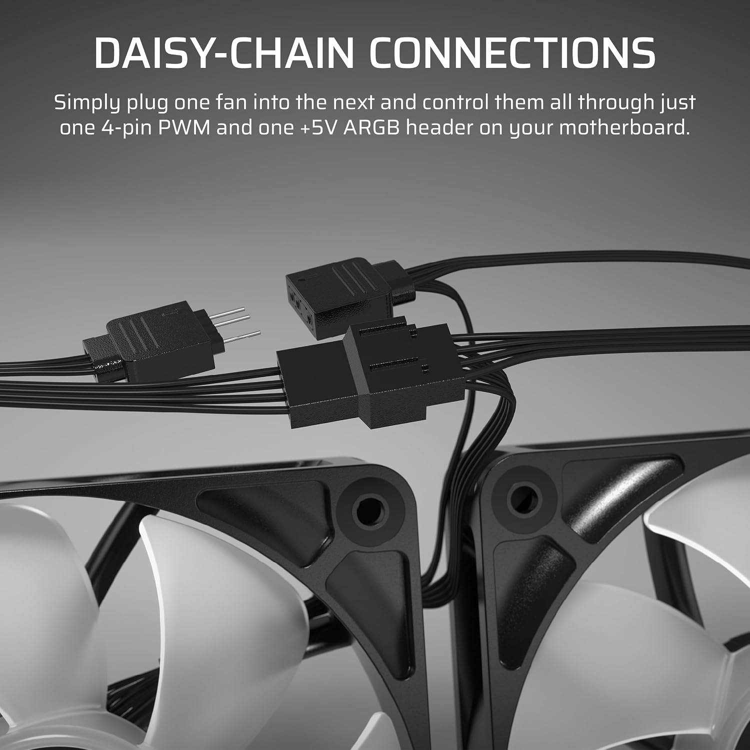 Thumbnail 5 de CORSAIR PWM fans, RS140