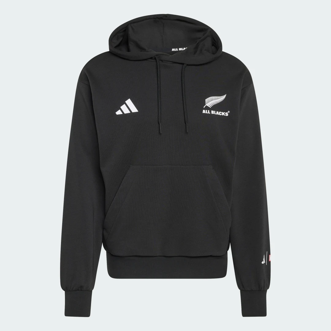 Thumbnail 3 de Sudadera con capucha Adidas All Blacks x Marvel - color Negro
