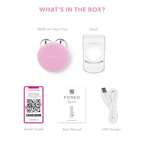 Detalle de FOREO BEAR mini : appareil de lifting ciblé par micro-courants, visage non invasif