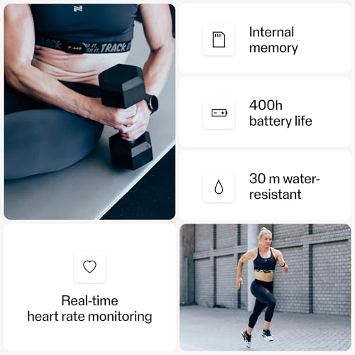 Detalle de Polar H10 M‑XXL Heart Rate Sensor (Bluetooth & ANT+) with Pro Chest Strap