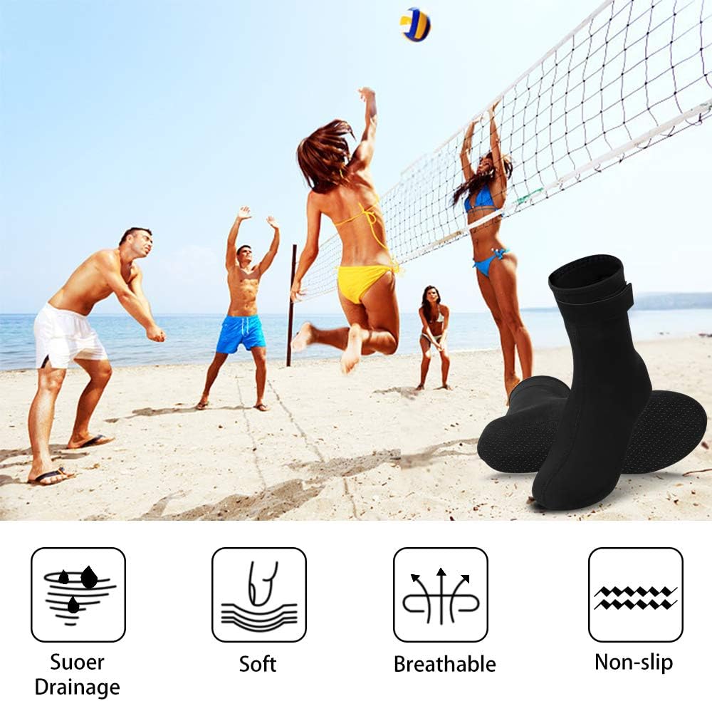 Thumbnail 3 de Rtdep 3mm Neoprene Socks – Anti-slip Wetsuit Socks for Divers and Water Sports Enthusiasts