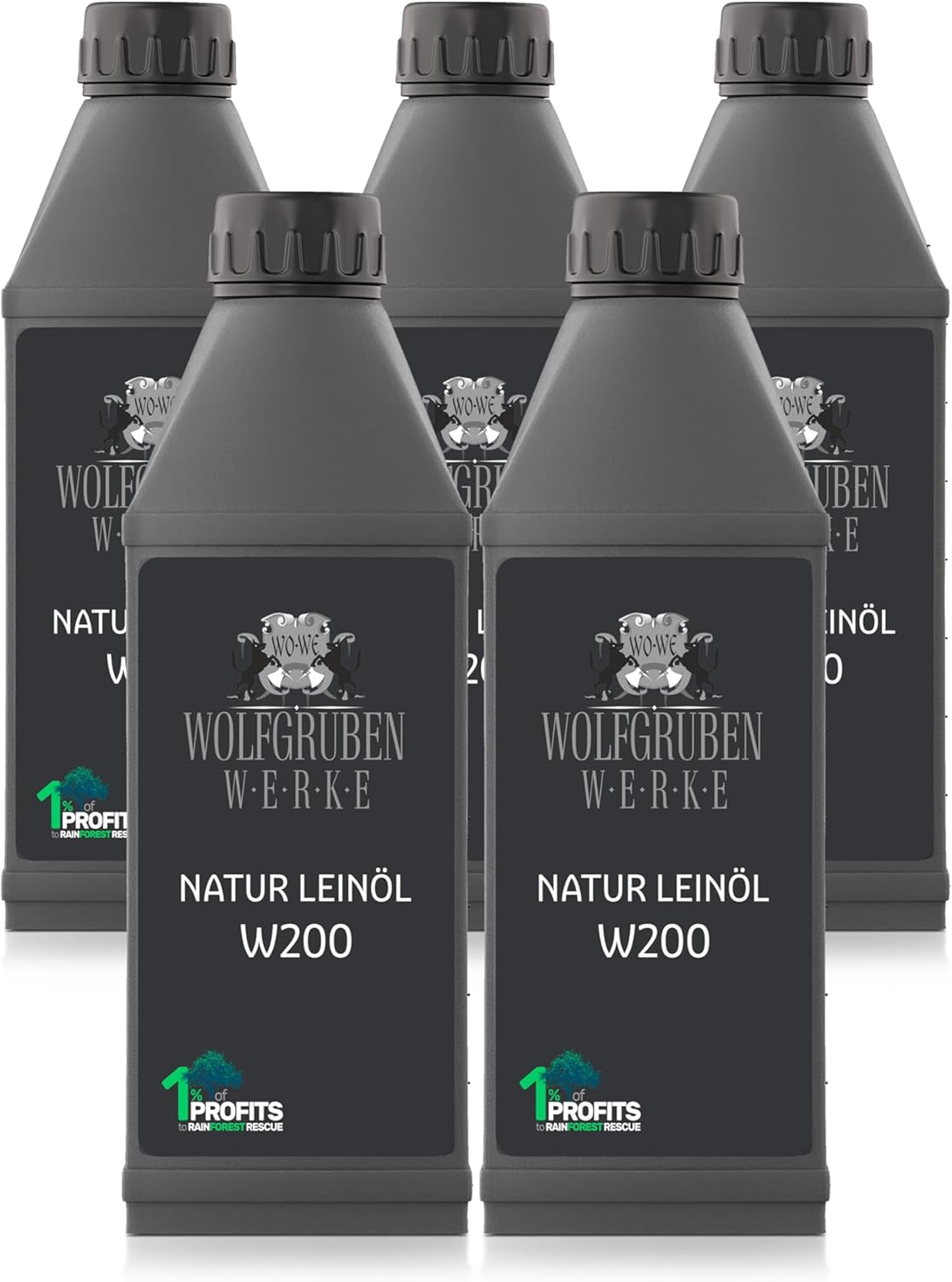 Thumbnail 6 de Huile de lin W200 première pression 5L