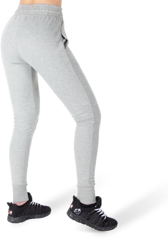 Detalle de Gorilla Wear Pixley – damskie spodnie dresowe o kroju slim fit