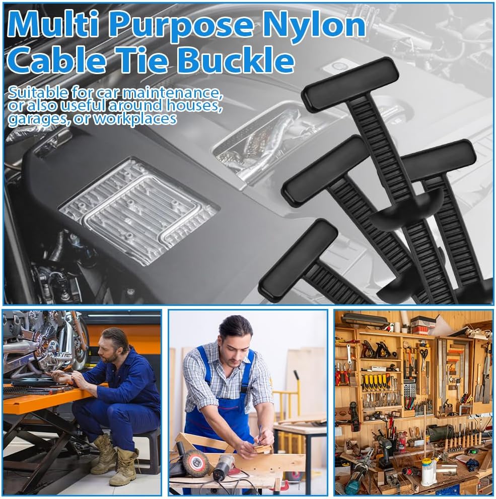 Thumbnail 5 de URAQT fascette in nylon universali 30 pezzi
