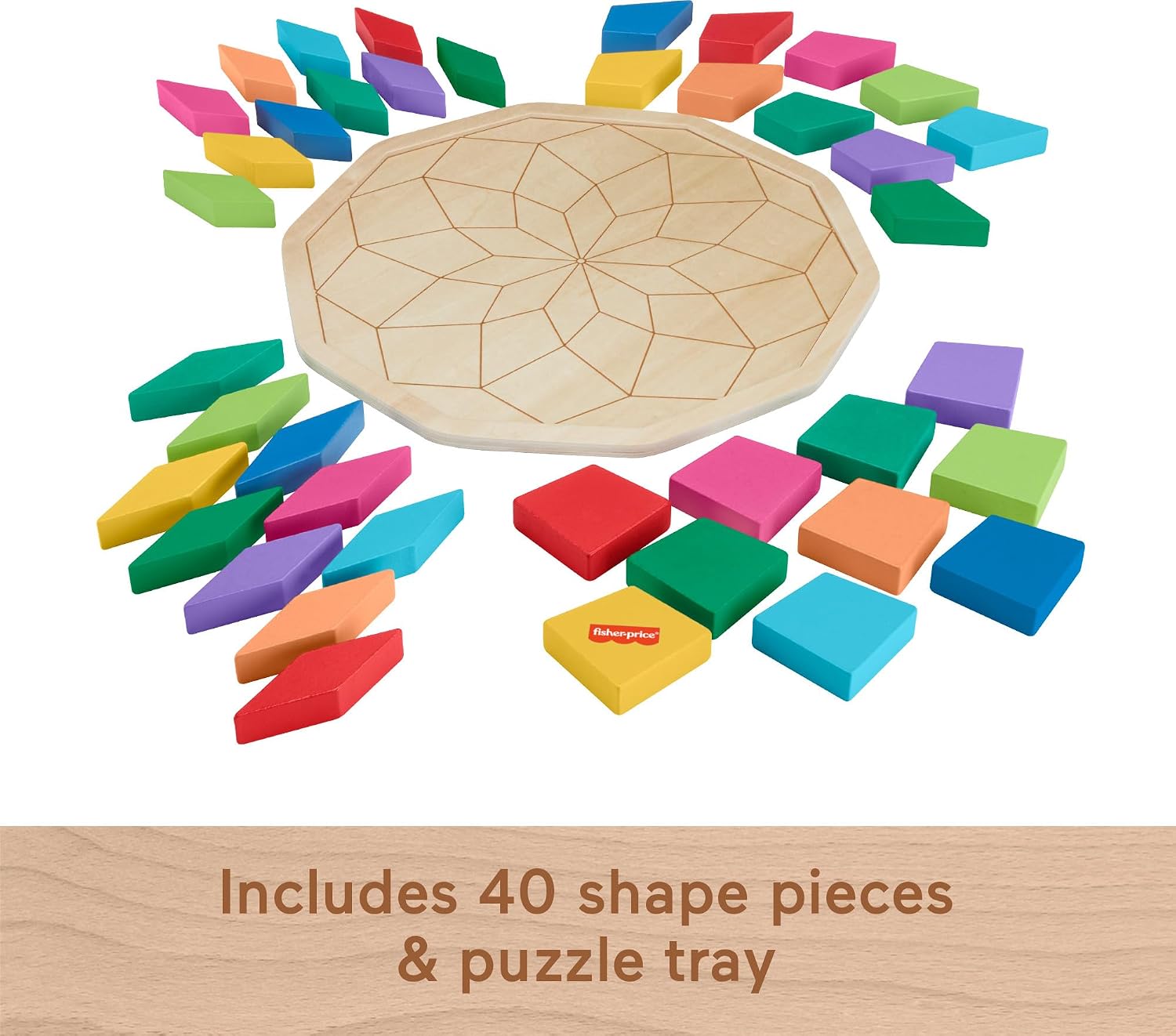 Thumbnail 5 de Fisher-Price Puzzle Mandala 41 piezas