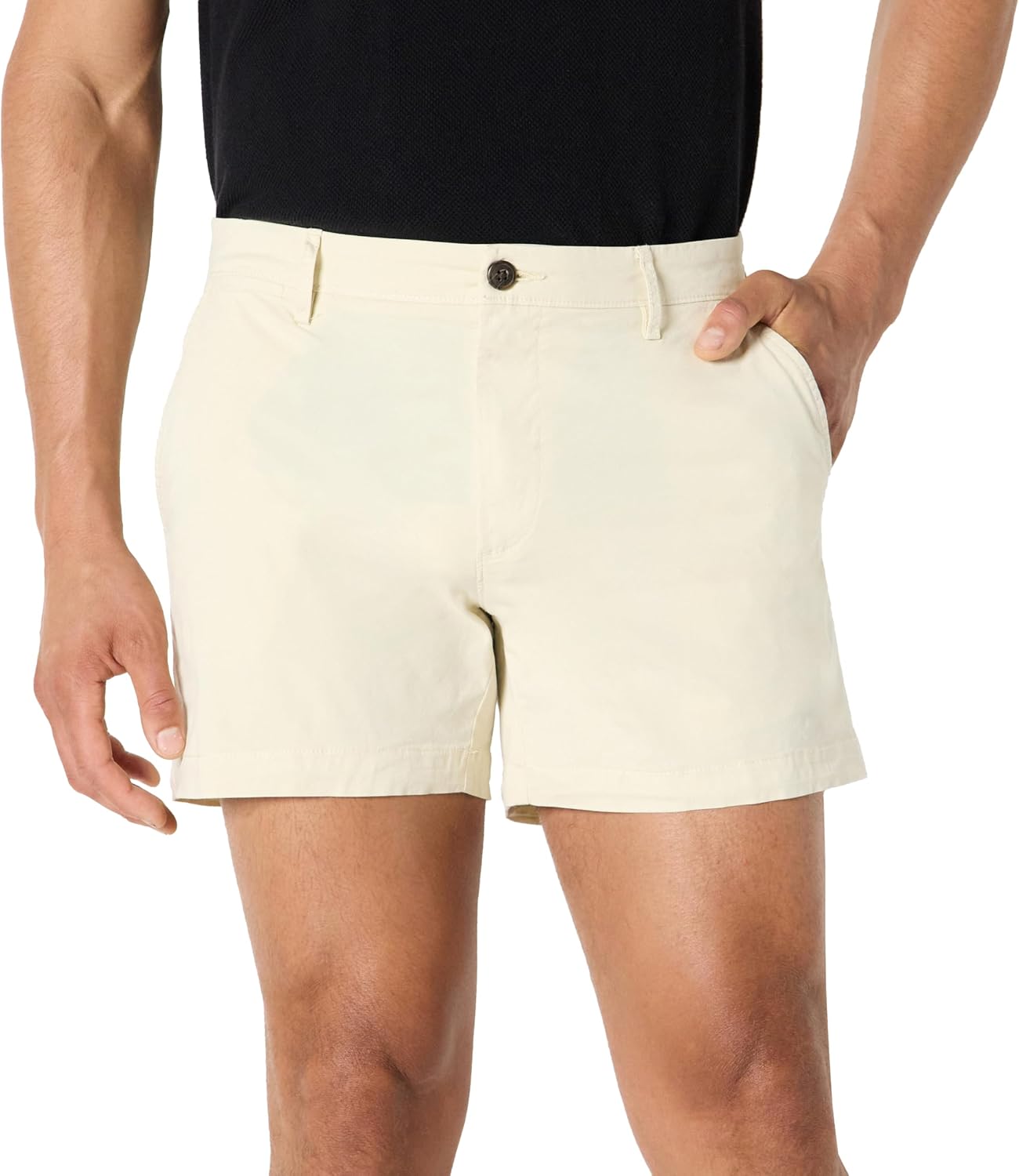 Detalle de Amazon Essentials Men's Slim-Fit 5" Chino Short