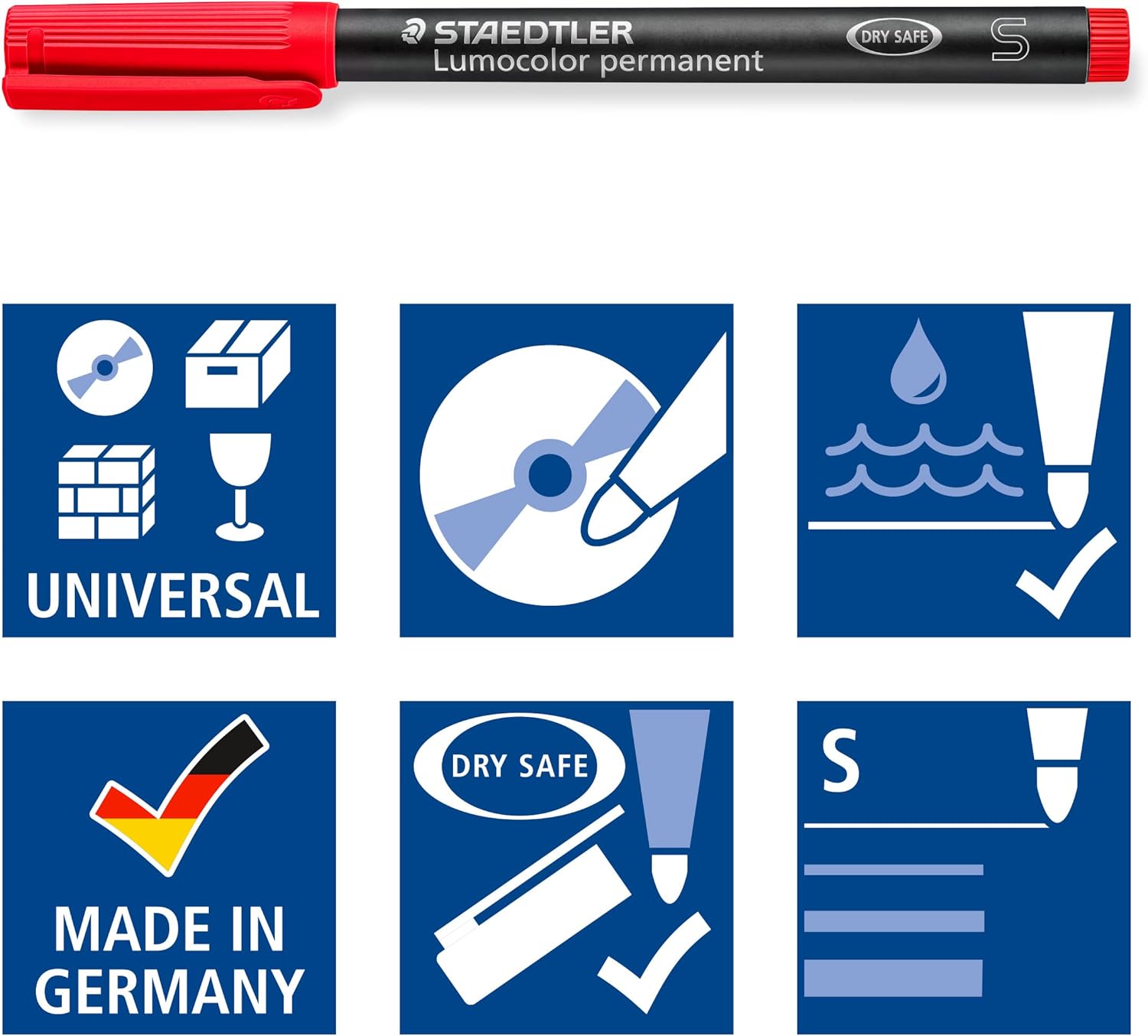 Thumbnail 5 de Staedtler 313 WP4 Feutres 0,4 mm 🖊️