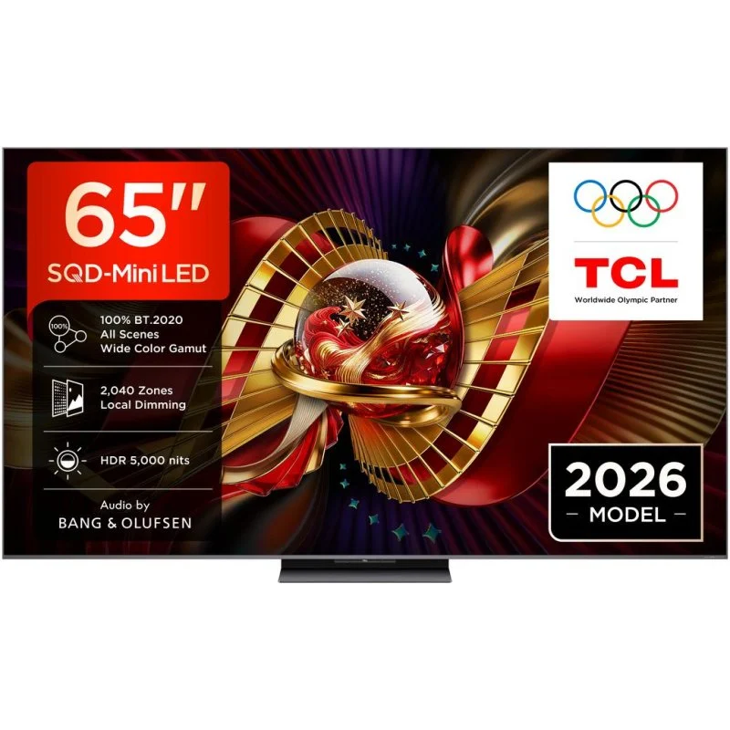 Detalle de TV TCL QLED C8L 65C8L 65" 4K con Google TV, Dolby Vision IQ y 144 Hz