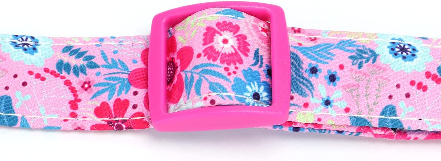 Thumbnail 5 de haoyueer Soft Comfy Bowtie Dog Collar (Detachable & Adjustable) – Orange – Size S