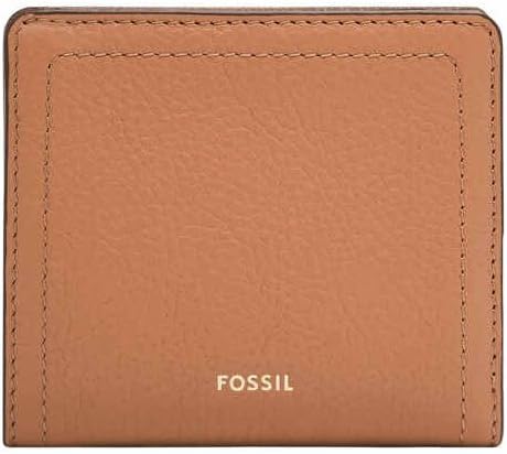 Detalle de Fossil Logan Mini-Bifold-Geldbörse: Leder- oder PU-Laufbahn für Damen