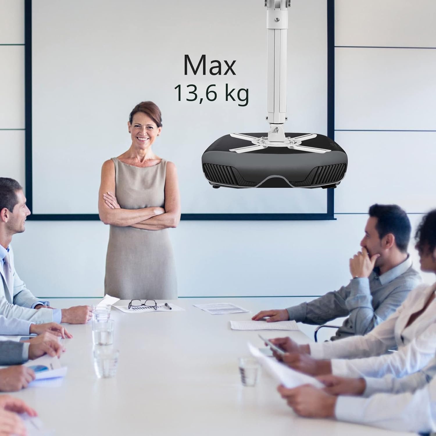 Thumbnail 5 de suptek PR05W Projektor-Deckenhalterung 13,6 kg đœ