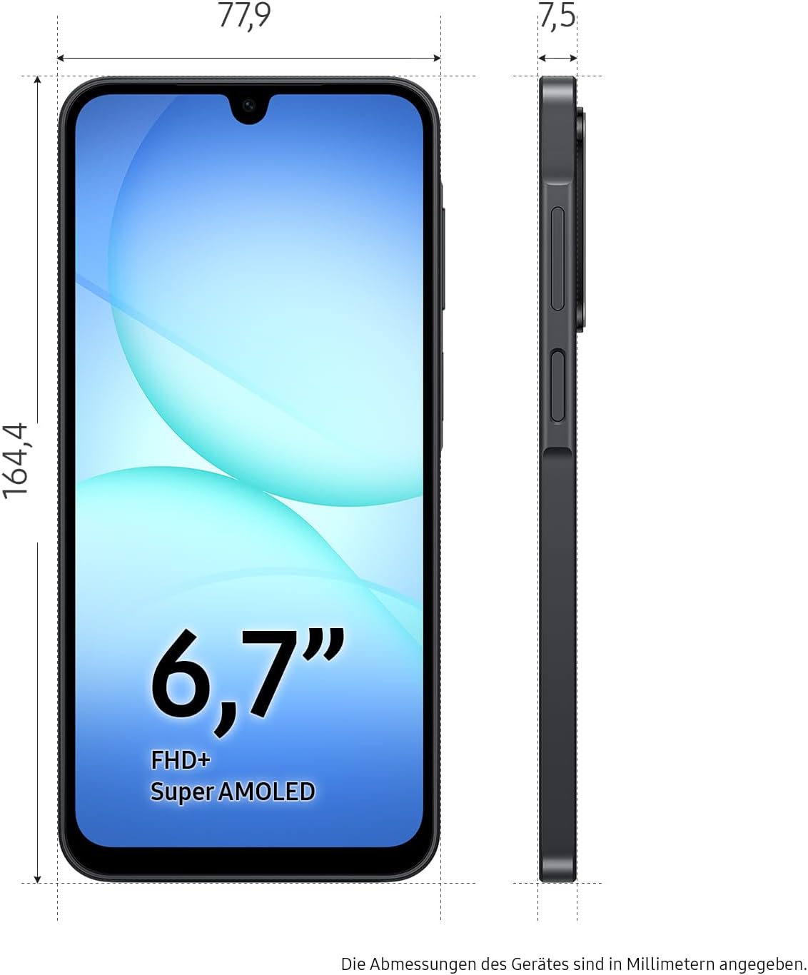 Thumbnail 2 de Samsung Galaxy A17 5G 128 GB Smartphone