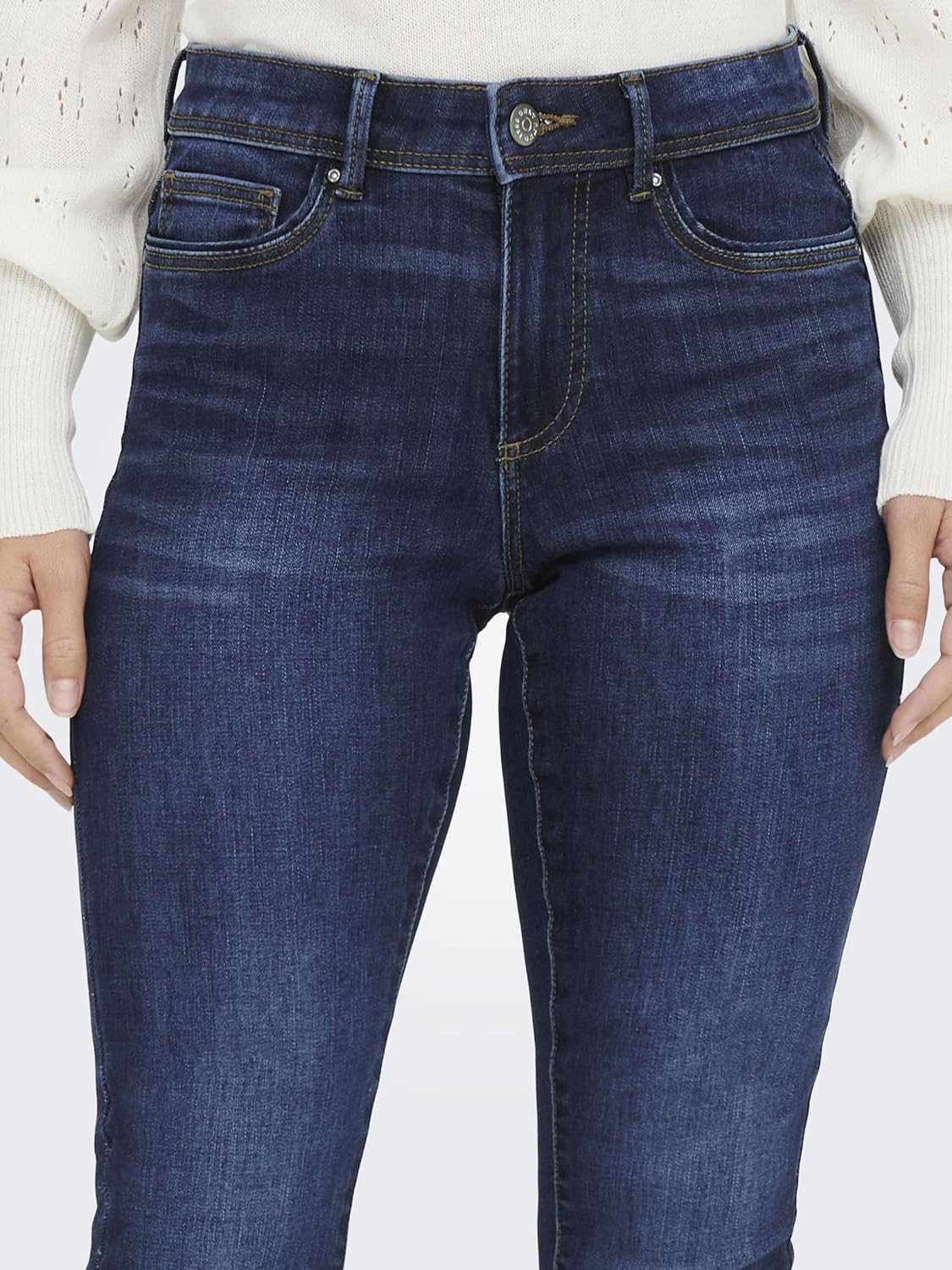 Detalle de ONLY ONLWAUW Skinny Jeans 2% Stretch