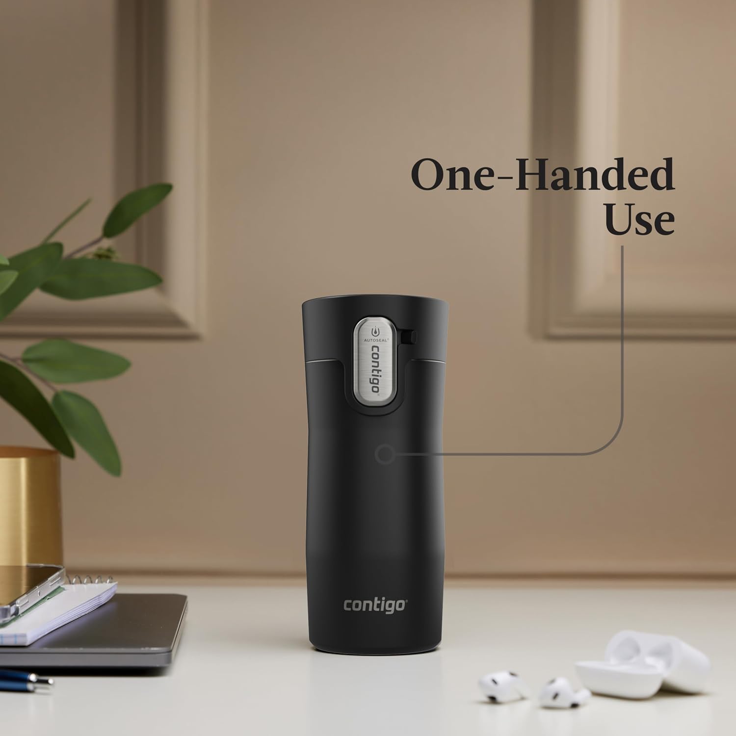 Thumbnail 5 de Contigo AutoSeal West Loop Travel Mug 12oz