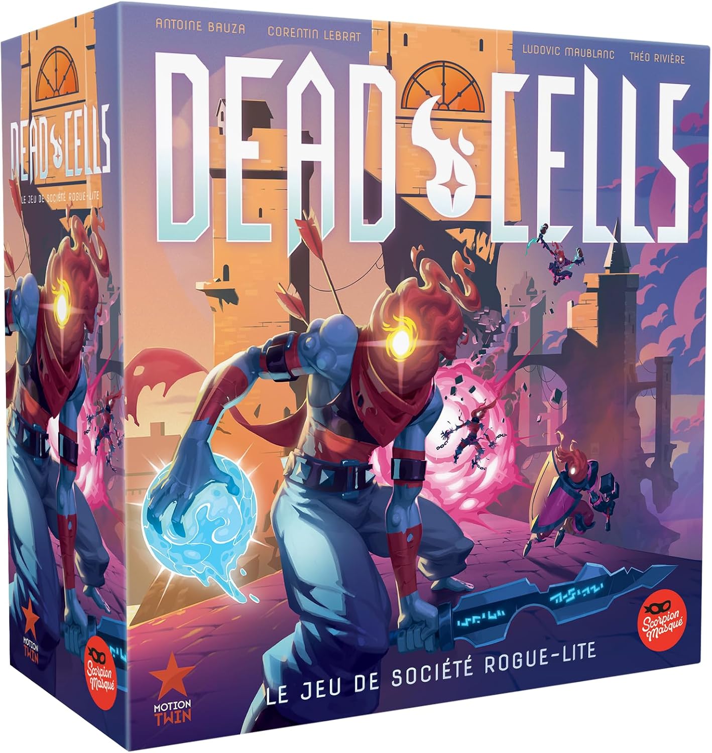 Detalle de Dead Cells – Jeu de société coopératif rogue-lite (1 à 4 joueurs)