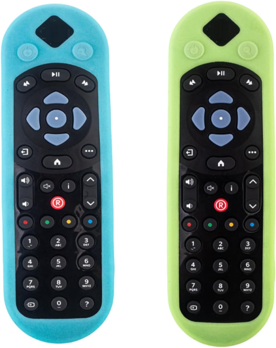 Detalle de 2 Pack Silicone Cover for Sky Q Remote (Sky Q Voice SKY135) with Anti-Lost Lanyard