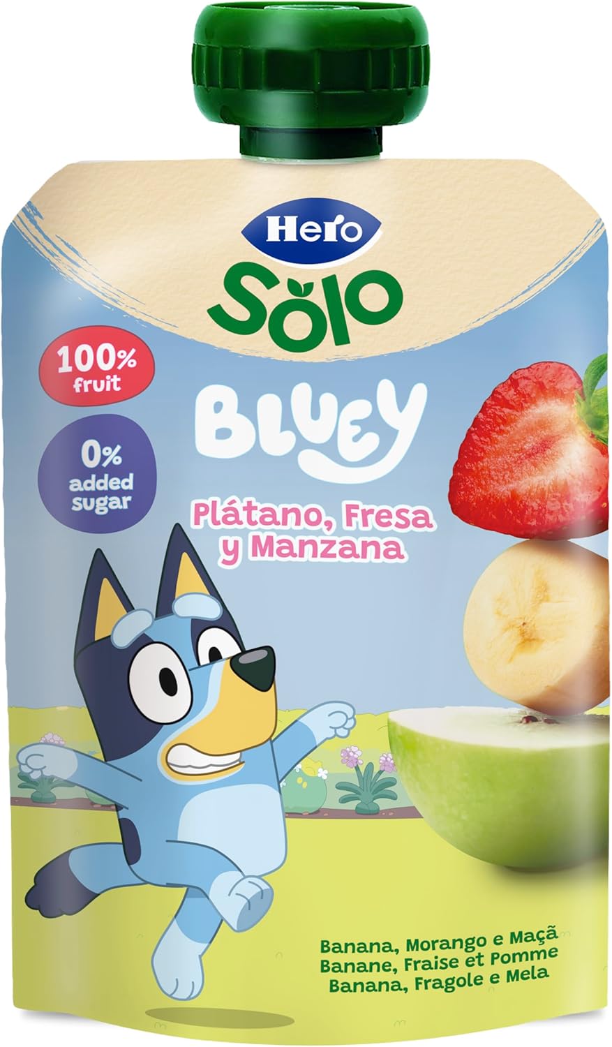 Thumbnail 1 de Hero - Bolsitas Frutas Plátano, Fresa y Manzana 🍓 18 Pack