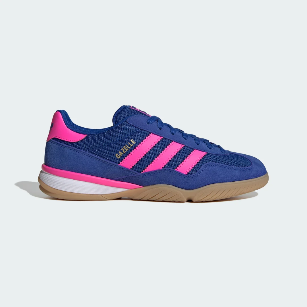 Detalle de Zapatilla adidas Gazelle Sala en azul