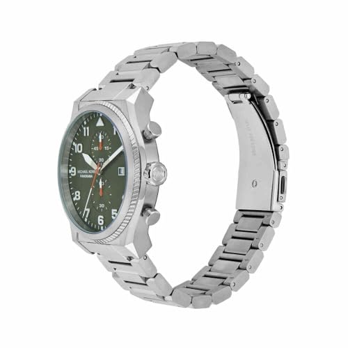 Thumbnail 2 de Michael Kors Reloj Panorama 44 mm, negro y plata