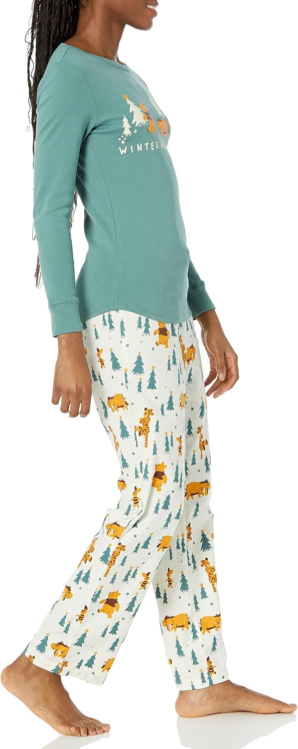 Detalle de Amazon Essentials Flannel Pajama Set 1 pc