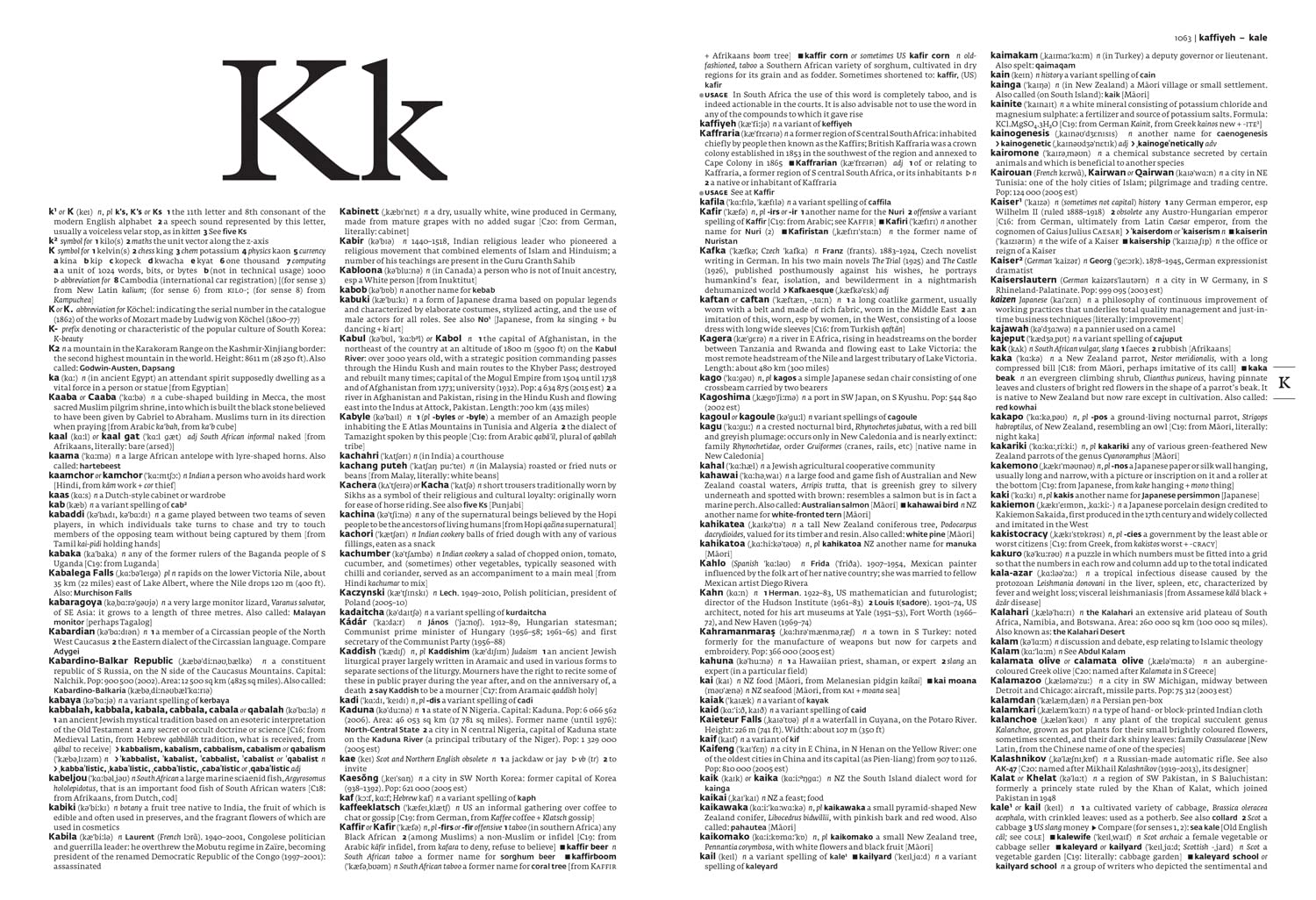 Detalle 1 de English Dictionary Complete and Unabridged, 14e editie: woordenboek met slipcase