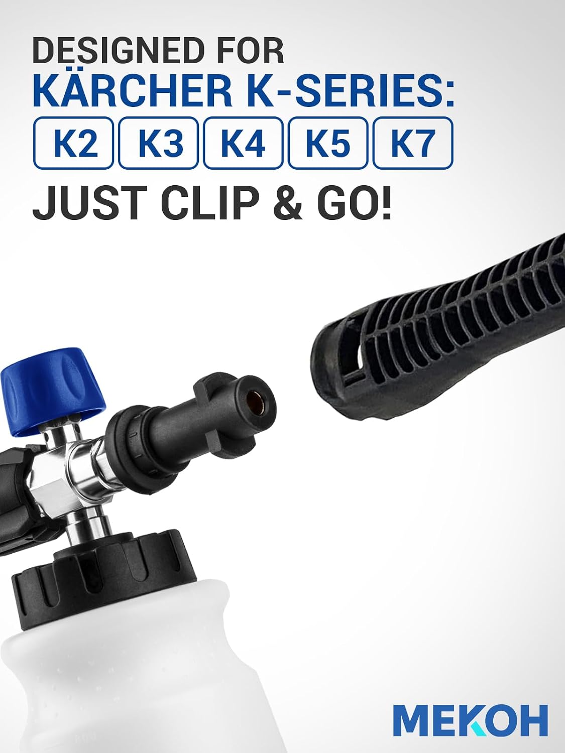 Detalle de MEKOH Karcher K-Series foam cannon 1.0 L