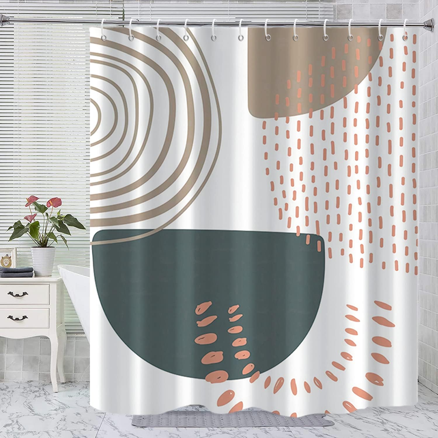 Detalle de GKLEASG Shower Curtain, 60W x 72H