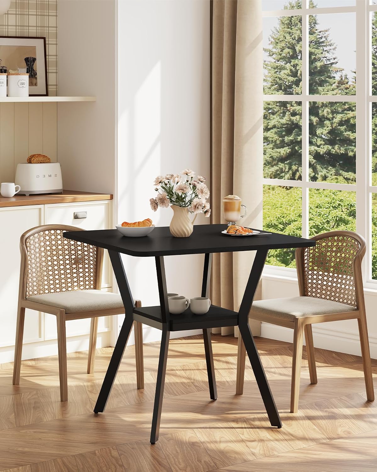Thumbnail 6 de MECHYIN Dining Table, 31.5-Inch Square
