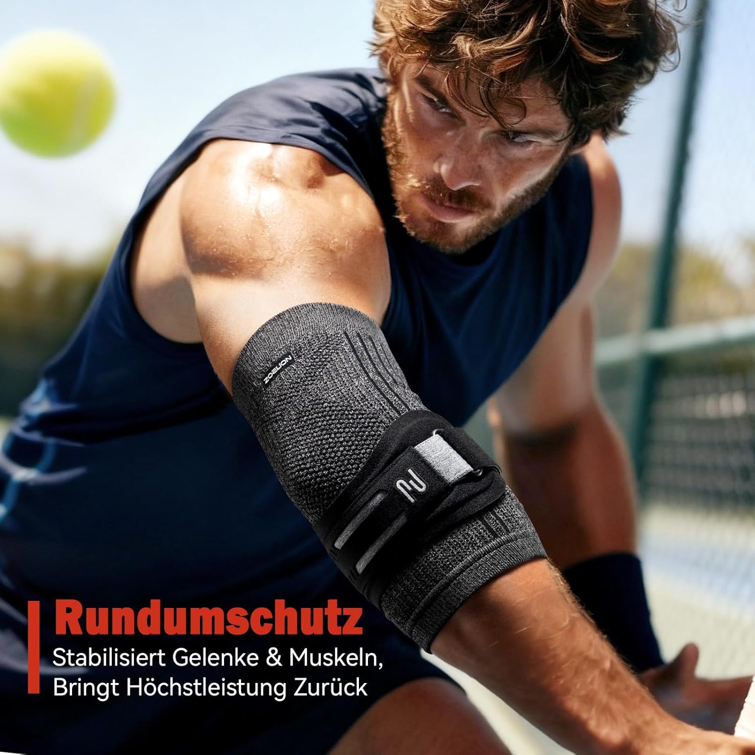 Thumbnail 4 de ZOELION Tennisarm Bandage für M