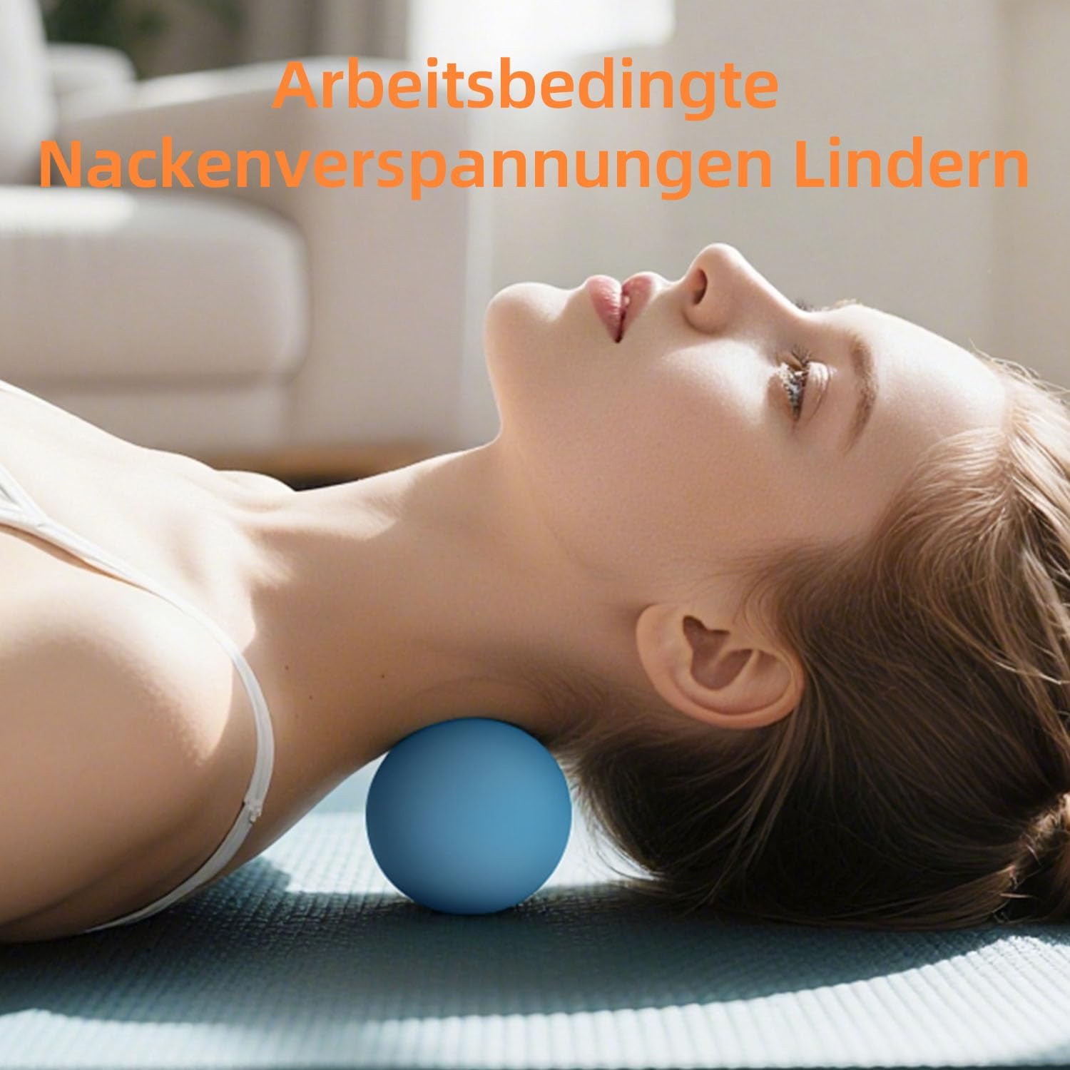 Thumbnail 2 de BESKAR Massage-Lacrosse-Ball 1 Stück für Faszien