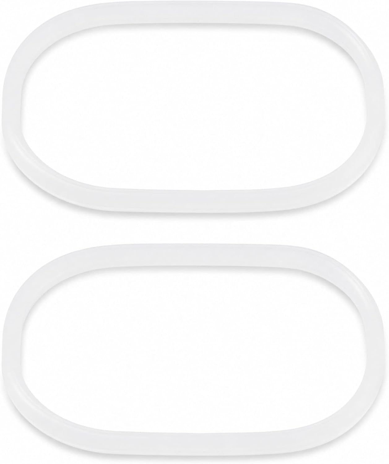 Detalle de FROZTIVA 2P SSR-FR Silicone Tube Gaskets, 2-Pack for VEVOR YKF-116