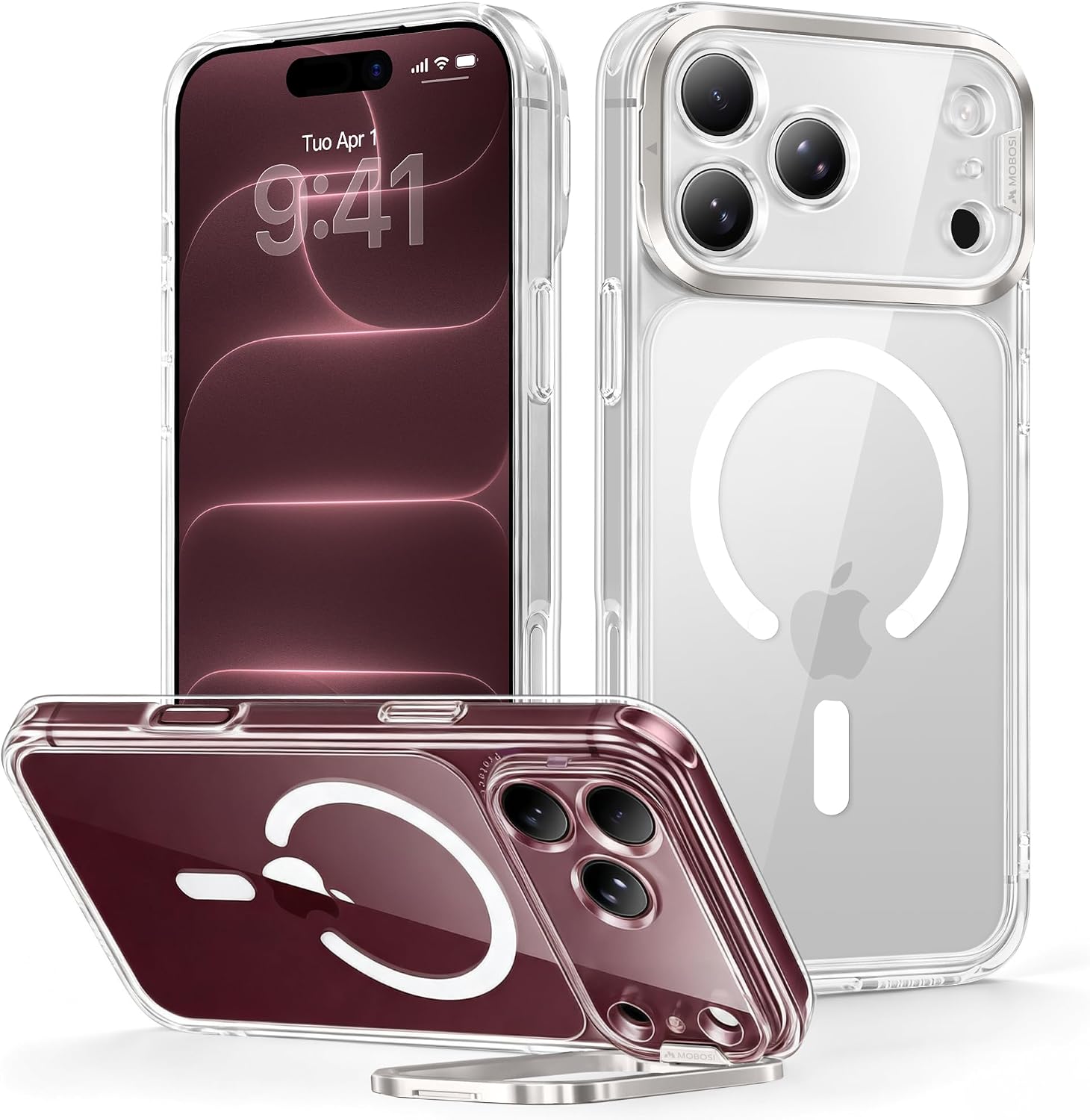 Detalle de MOBOSI iPhone 18 Pro Max Case