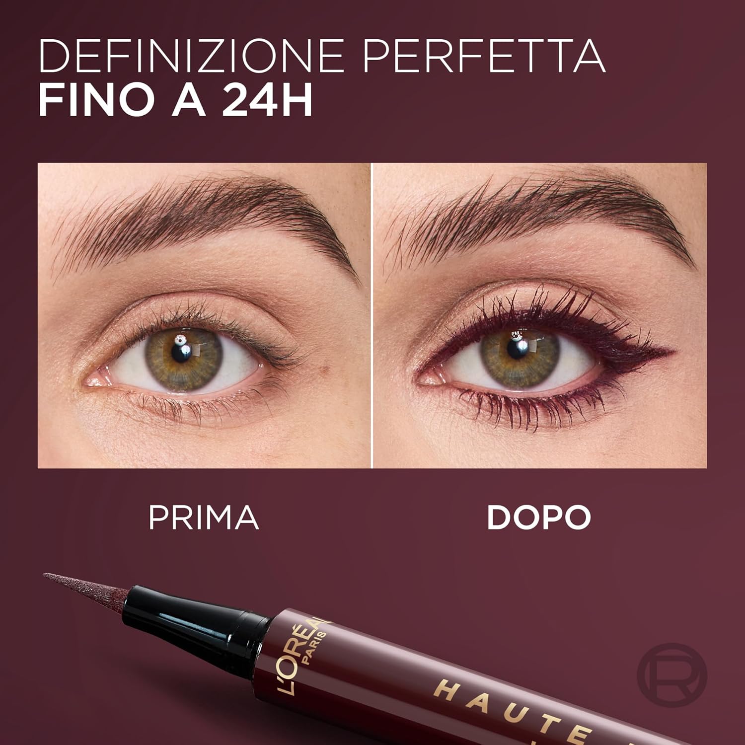 Thumbnail 3 de L'Oréal Paris INF Haute Precise Liner Bordeaux – Matita delineatrice labbra intenso