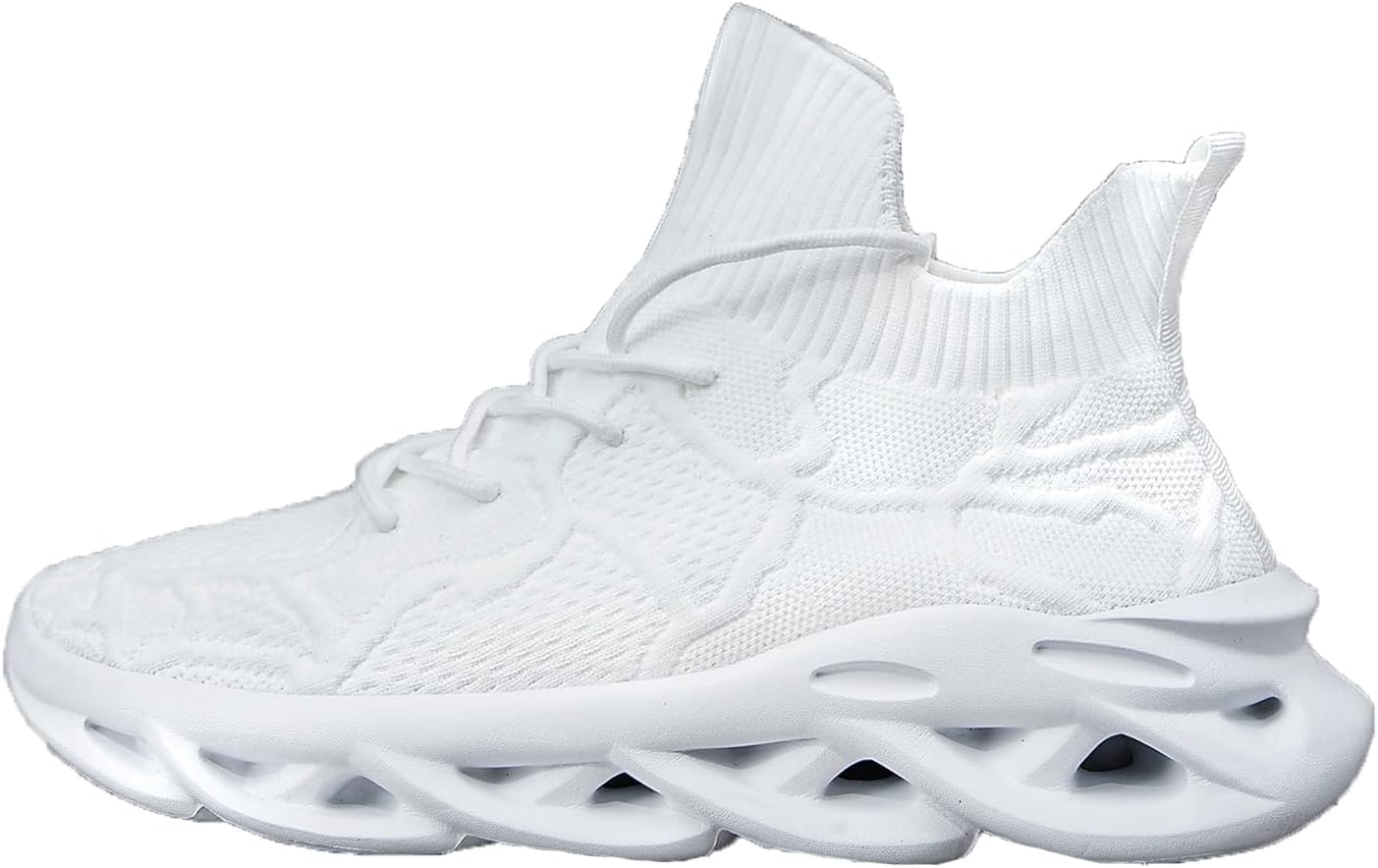 Detalle 2 de ZDFQLGV Modische lässige Fitness Laufschuhe – Herren, leicht, atmungsaktiv und rutschfest