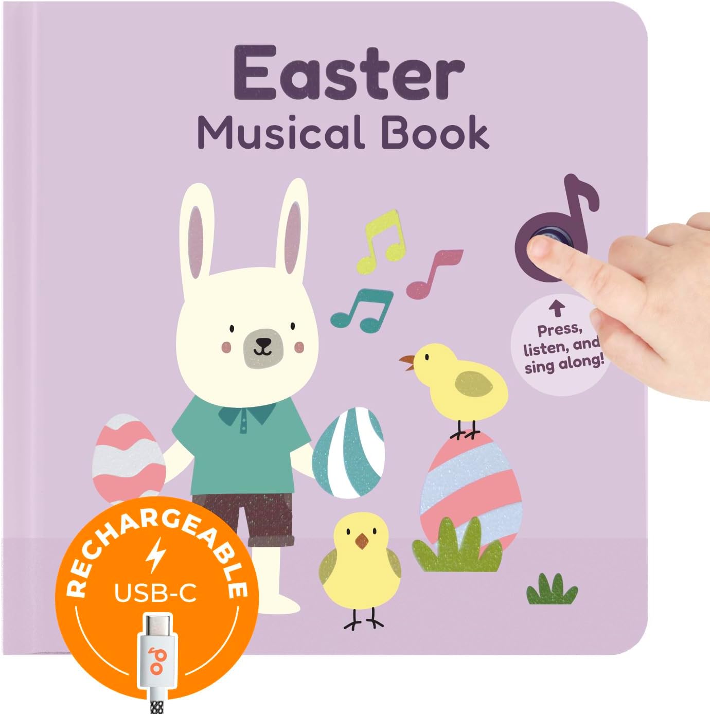Thumbnail 6 de Cali's Books Music Book 1-3 Years